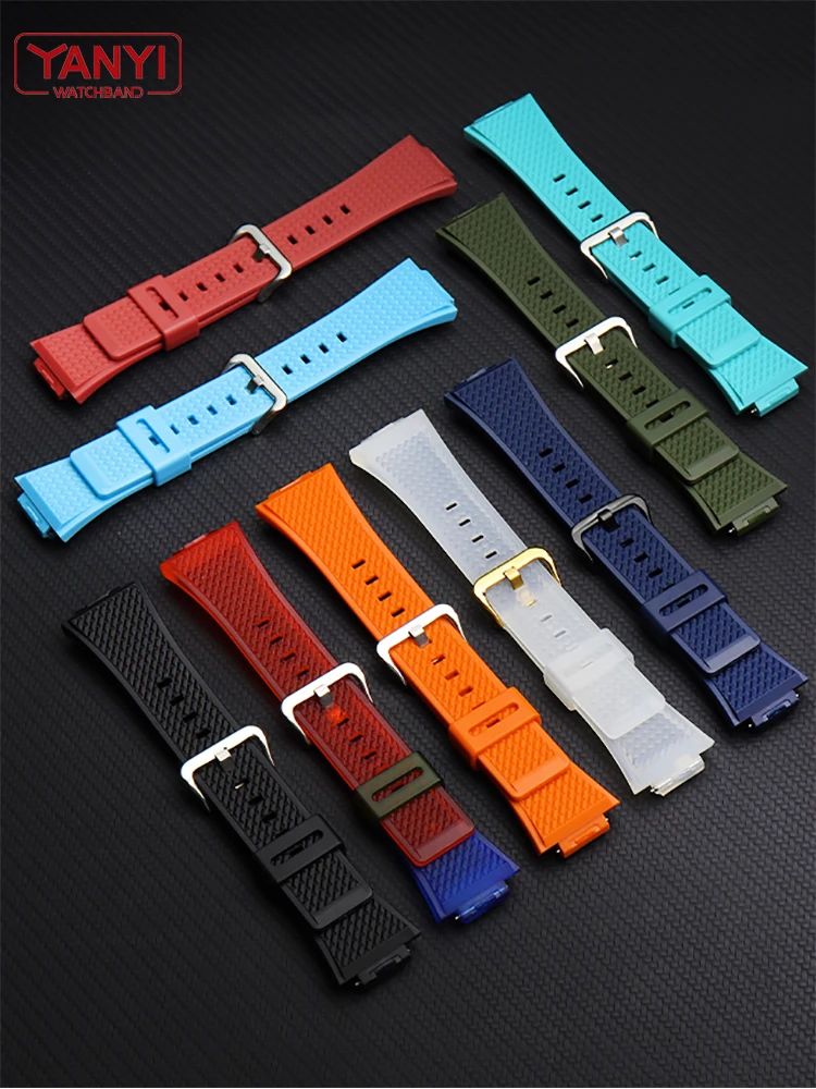 

Силиконовый резиновый ремешок для наручных часов 16 мм для часов casio GM110, ремешок для часов GA-100/GA-110/GA-120 GA-700/GA-710/GA-735 GA-400/GA-110/GA-120, ремешок для наручных часов