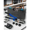 home. ProPress Tool Kit,Copper Tube Fittings Hydraulic Pipe Crimping Tool with 1/2 inch,3/4 inch and 1 inch Jaw Copper Pipe Pres 1