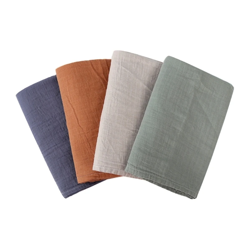 

Cotton Baby Wrap Newborn Receiving Blanket Baby Wash Towel for Boys Girls Gift