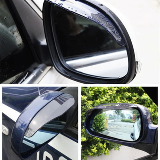 2PCS Car Rear View Mirror Rain Visor Rain Eyebrow Side Mirror Rain Guards  Covers Uniservial Fit Cars Truck SUV - AliExpress