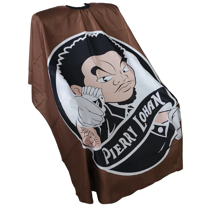 

«Утолщенный парикмахерский салон большого размера, водонепроницаемый Поясной фартук для стрижки волос, для окрашивания волос, с маслом, одежда»