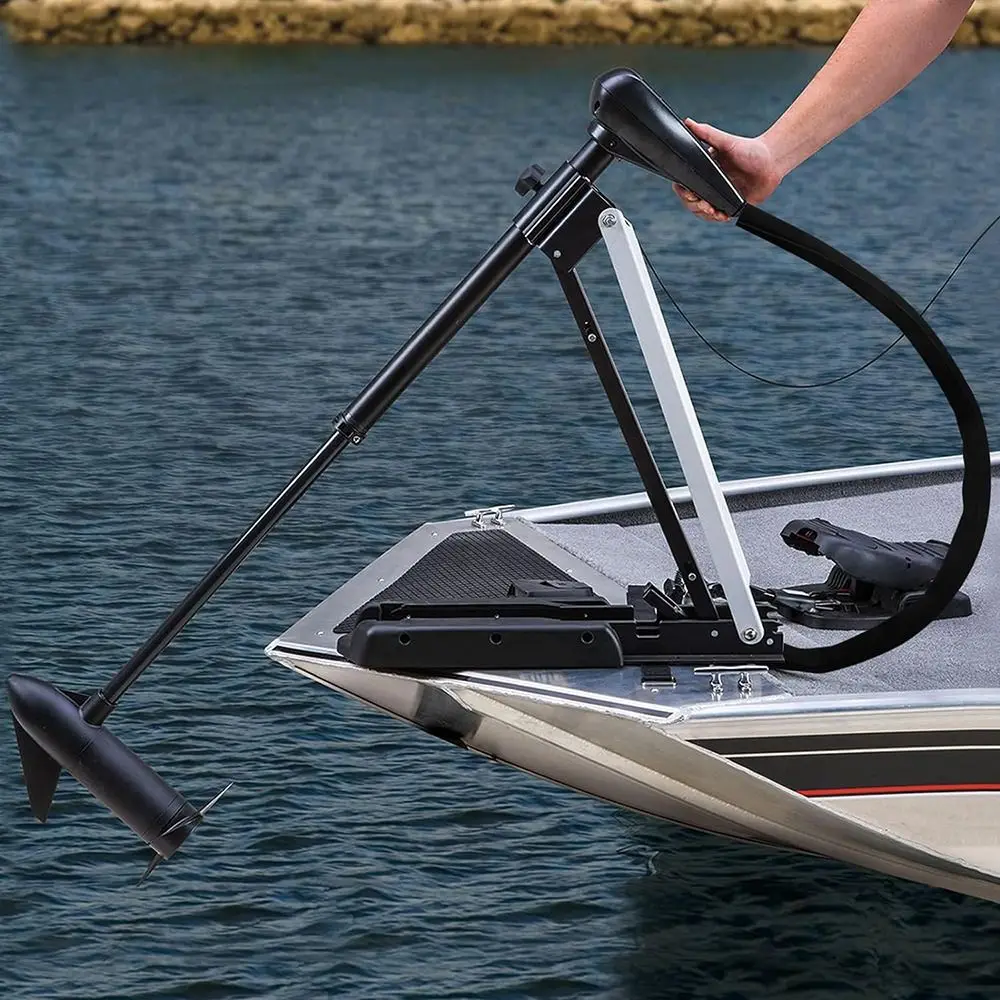 Trolling Motor Cable Organizer Sleeve 60" L Black Neoprene Troll Sleeve Trolling Motor Wire Cover