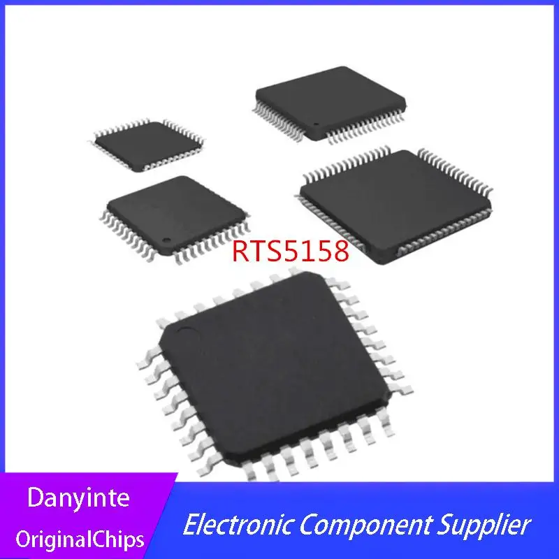 

NEW 10PCS/LOT RTS5158 RTS5158E RTS5186 RTS5219 QFP