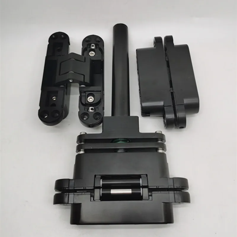 Zinc alloy hinge hydraulic hinge 3D adjustable hidden self-closing hinge automatic closing hinge CH60D