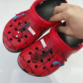 Spiderman Kids Clog Slippers 1