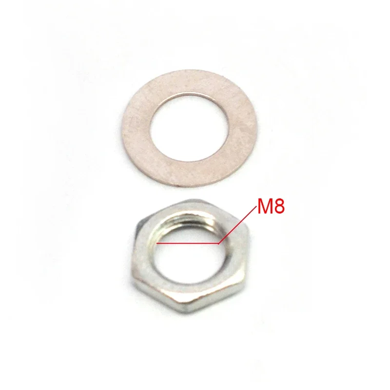 20sets M7/M8 Nut and Washer for Guitar Potentiometer Guitar Parts