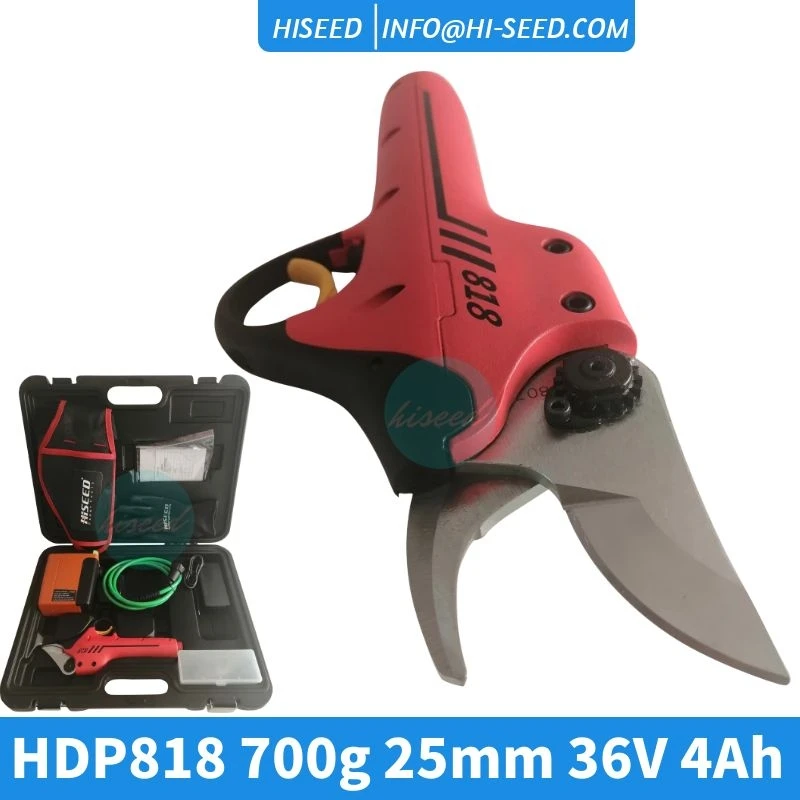 Electric Pruning Shears Garden 40mm Electric Scissors Fruit Trees Trimming Secateurs