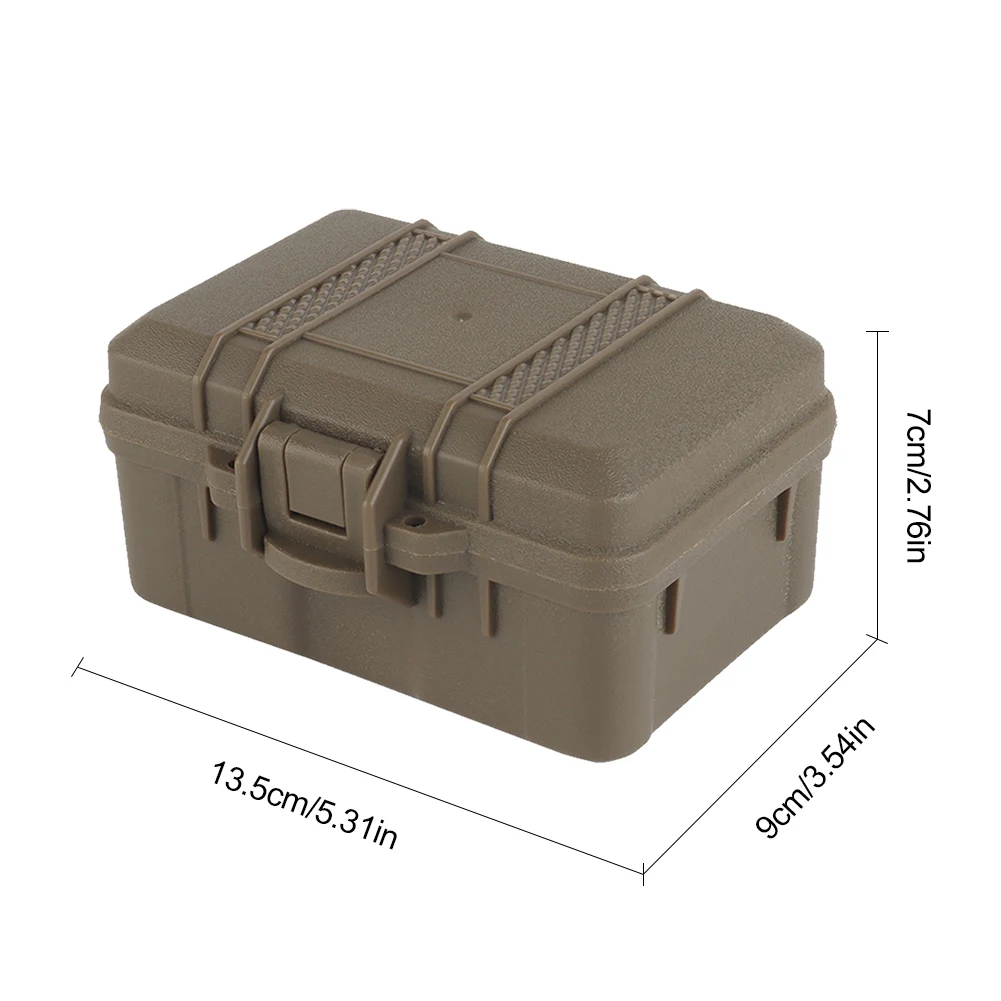 Plastic Safety Toolbox Equipment Case Lockable Sealed Waterproof Hard Case Box Storage Suitcase