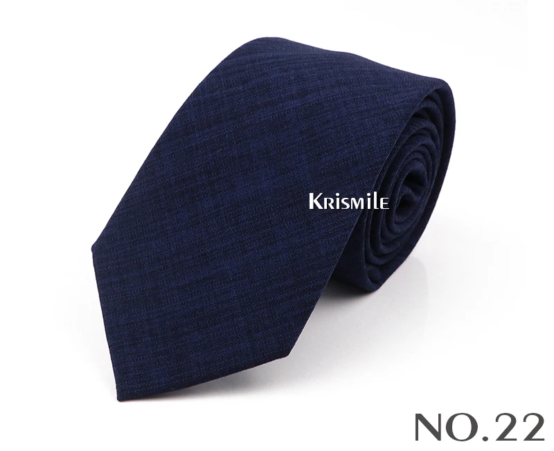 Neue Casual Einfarbig Krawatten Für Männer Grün Blau Rosa Baumwolle Krawatte Schmalen Kragen Dünne Dünne Krawatte Hochzeit Party Zubehör – Detail 24