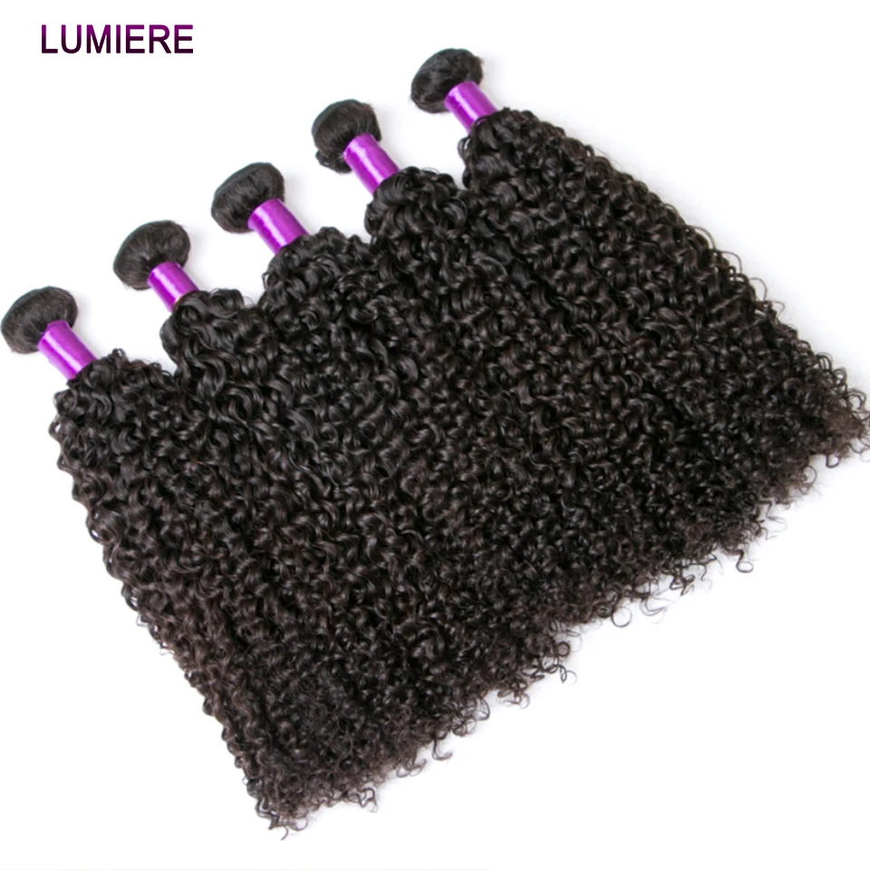 Afro Kinky Curly Deep Wave Echthaar-Bündel Lockiges Haar 30 Zoll Echtes Rohes Unbehandeltes Doppelt Gewebtes Haar-Bündel Extensions – Detail 5