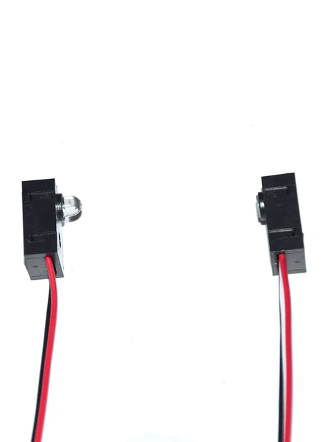 DC5V Infrared Beam Sensor Detector Alarm Photocell Photoelectric Switch Detect Distance 1 Meter Normal Open NO output 3