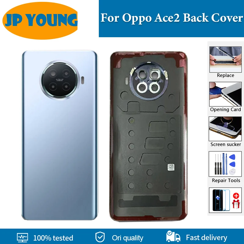 

Оригинальное новое заднее стекло для Oppo Ace2, задняя крышка, задняя крышка для Oppo Ace 2, запасные части