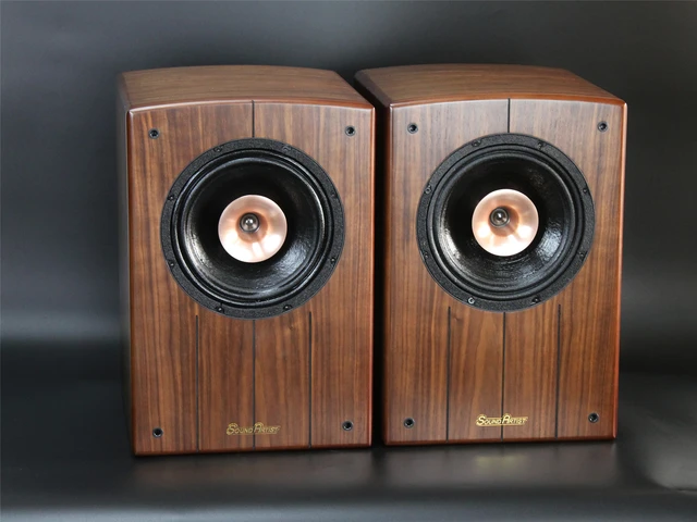 スピーカー・ウーファー SC8B Amazon.com: SoundArtist SC8B Coaxial Speaker HiFi Bookshelf