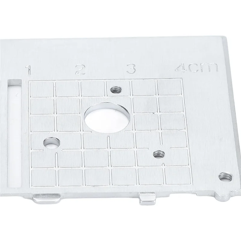 A88K-Metal Straight Stitch-Needle Plate, Professional Needle Plate Compatible With For Brother-LB5000, Elite PE545, CE1100PRW