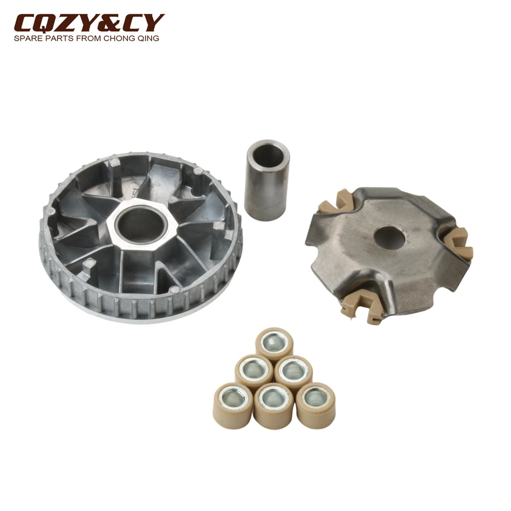 Kit Variatore Scooter 13G Set Rulli Per Honda 110 Lead Nhx Spacy Vision Nsc Dio 110Cc 4 4T