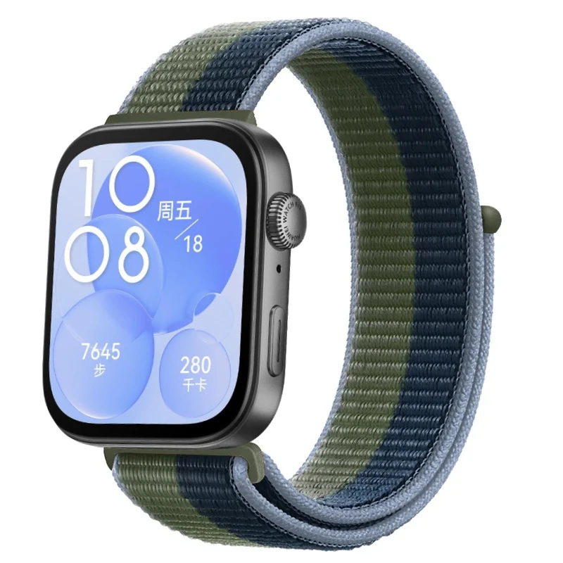 Nylon Loop Strap Replaceable Wristband Bracelet Belt
