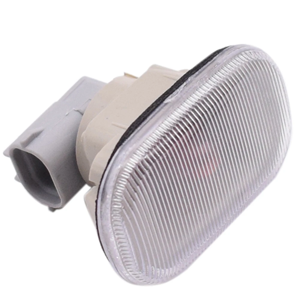 2Pcs Car Fender Light Side Marker Turn Signal Lamp for