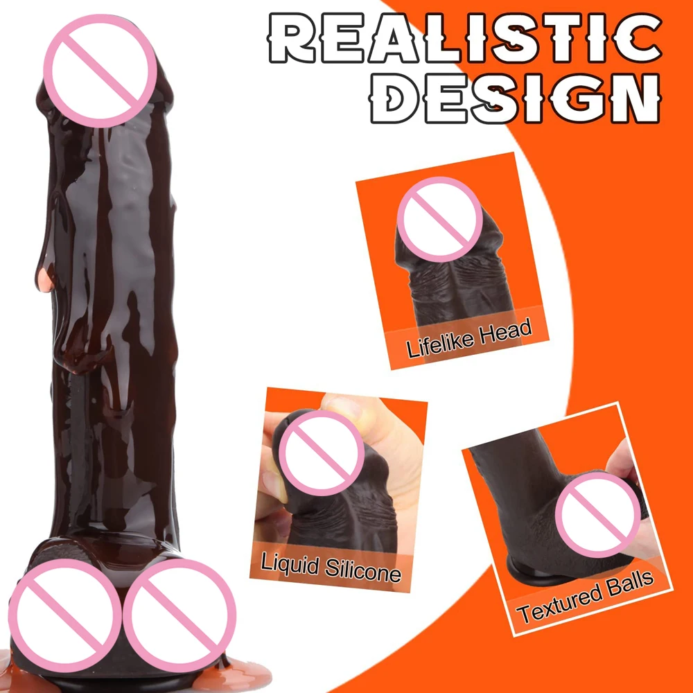 Black Roating Dildo Vibrator Dildos Female Masturbation Sex Toys for Women Telescopic Penis Vagina Anal for Adults Stimulator