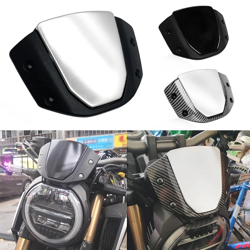 CB650R CB1000R Motorcycle Accessories Windshield Windscreen Wind