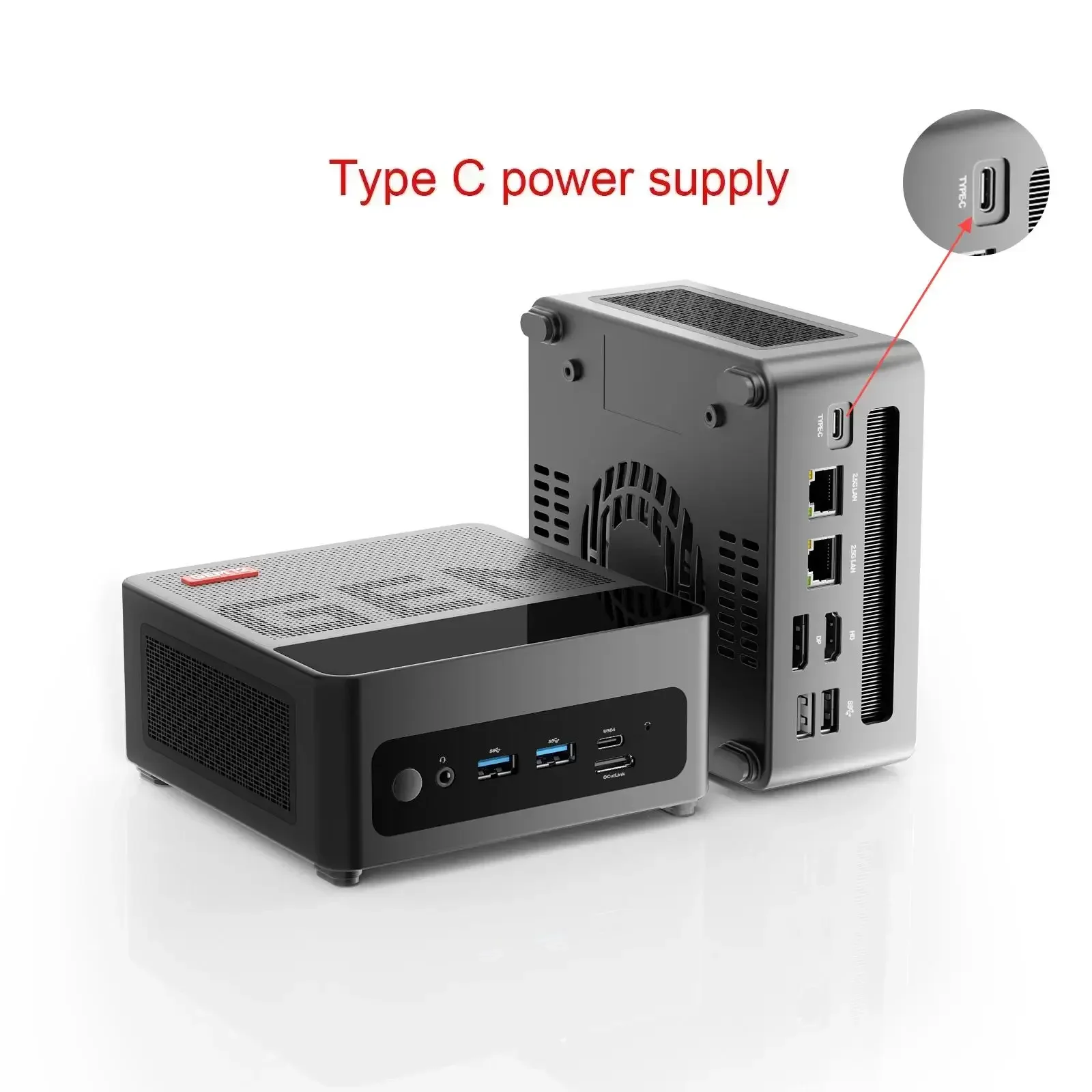 ミニPC CHATREEY Mini PC T9 T9 Mini PC intel N100 Pocket Small Desktop Computer - Chatreey