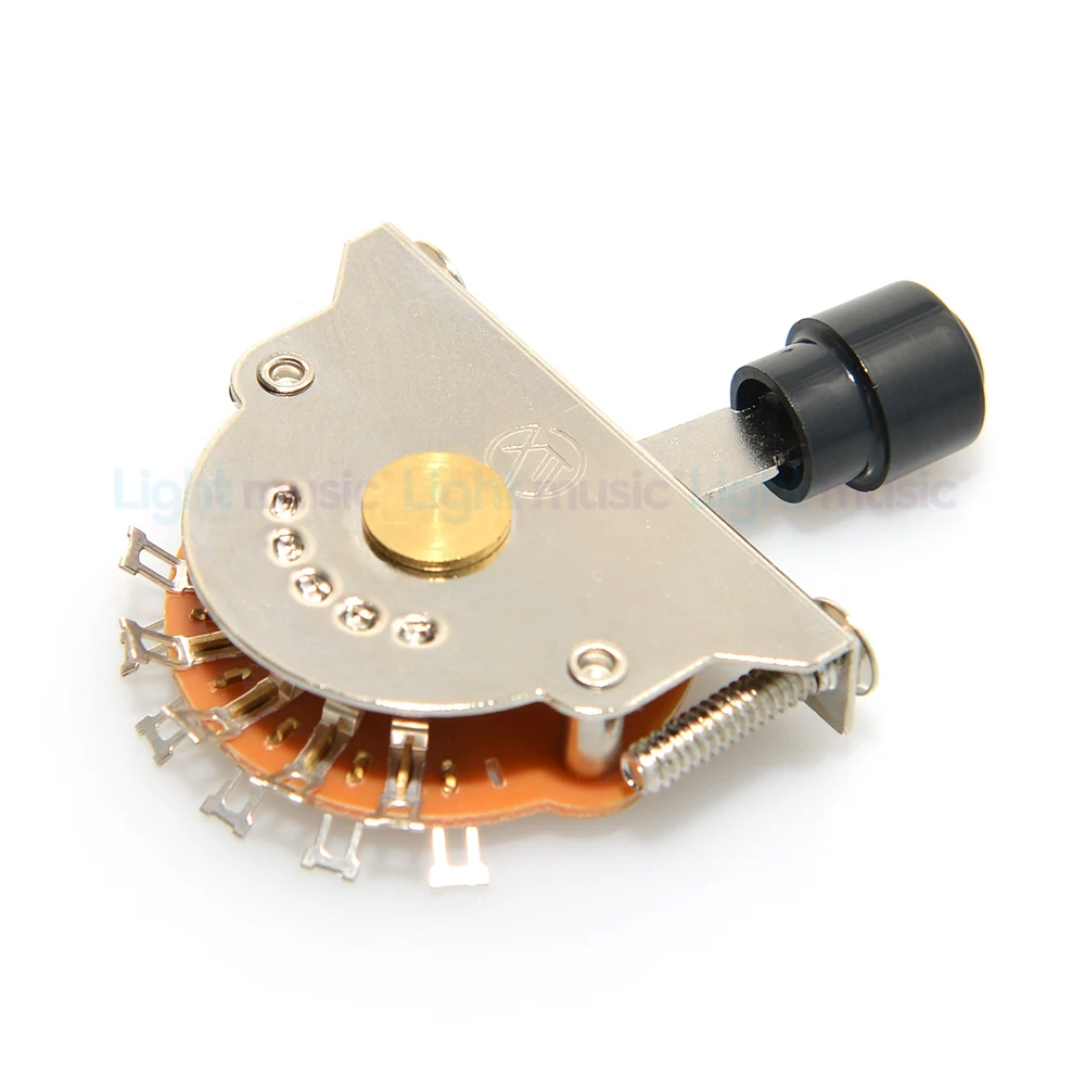 Multi-Way Electric Guitar Switch with Tips and Screws – Premium Guitar Accessory