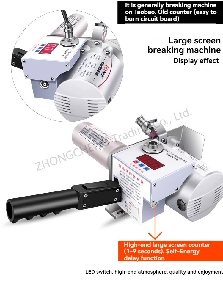 High Speed High Power Cloth Cutting Machine Track Cutting Machine