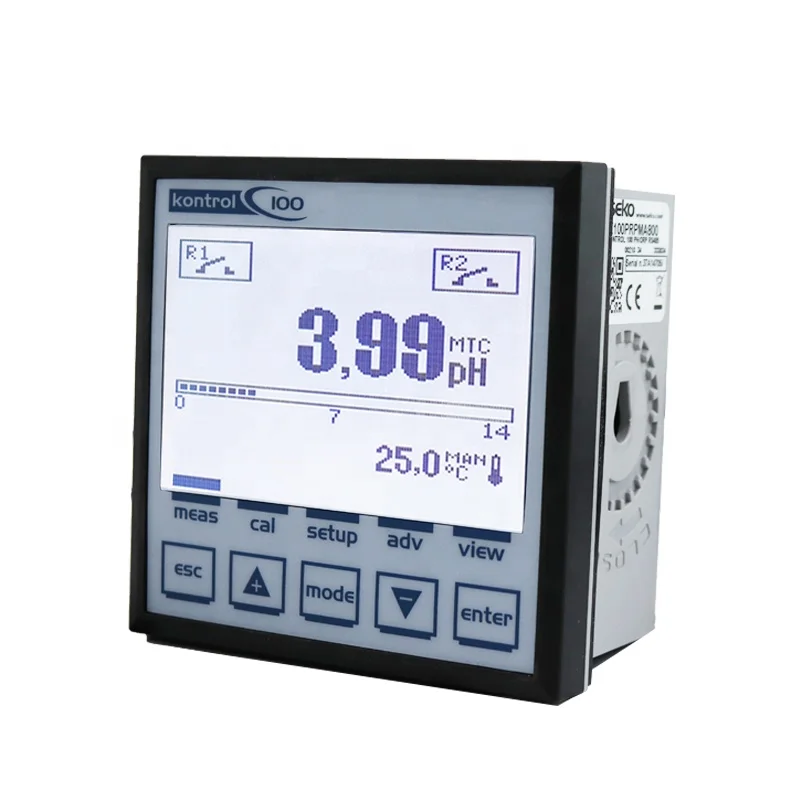 

SEKO k100 online dissolved oxygen conductivity chlorine ph meter