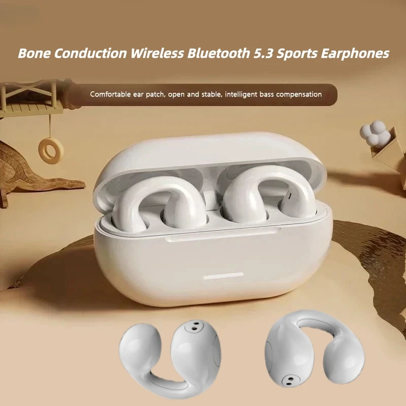 Waterproof Wireless Bluetooth Headphones for Sports and Music