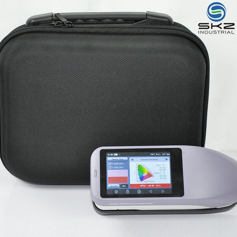 SKZ-SY3020 Hands pektro photometer Farb messgerät für genaue Farb analyze 6
