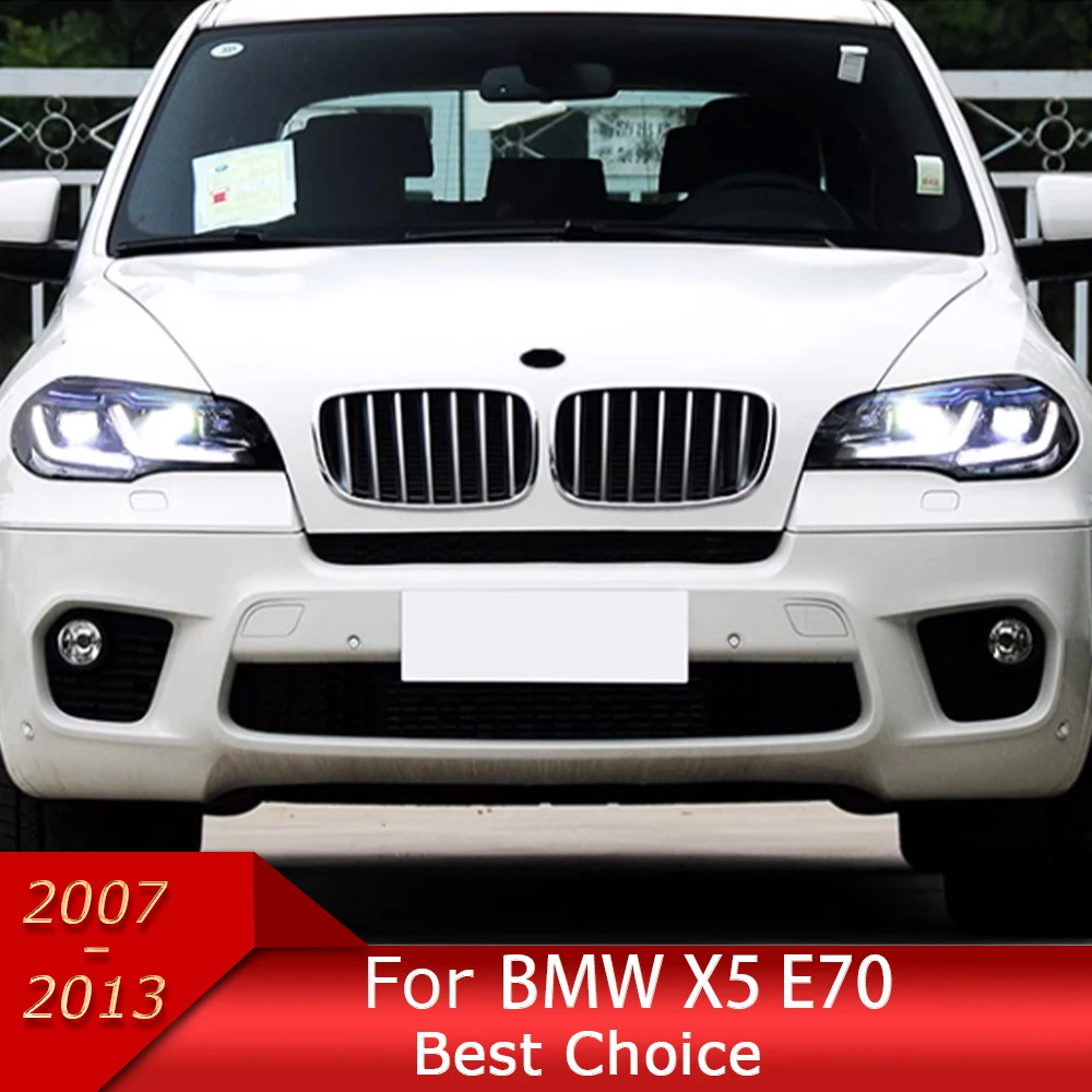 

Автомобильные фары для BMW X5 E70 2007-2013