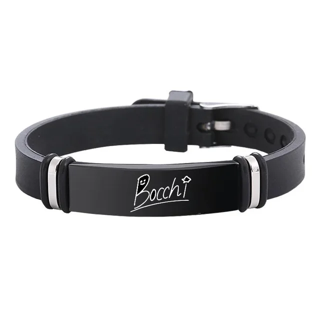 Anime BOCCHI THE ROCK! Stainless Steel Bracelet Gotou Hitori