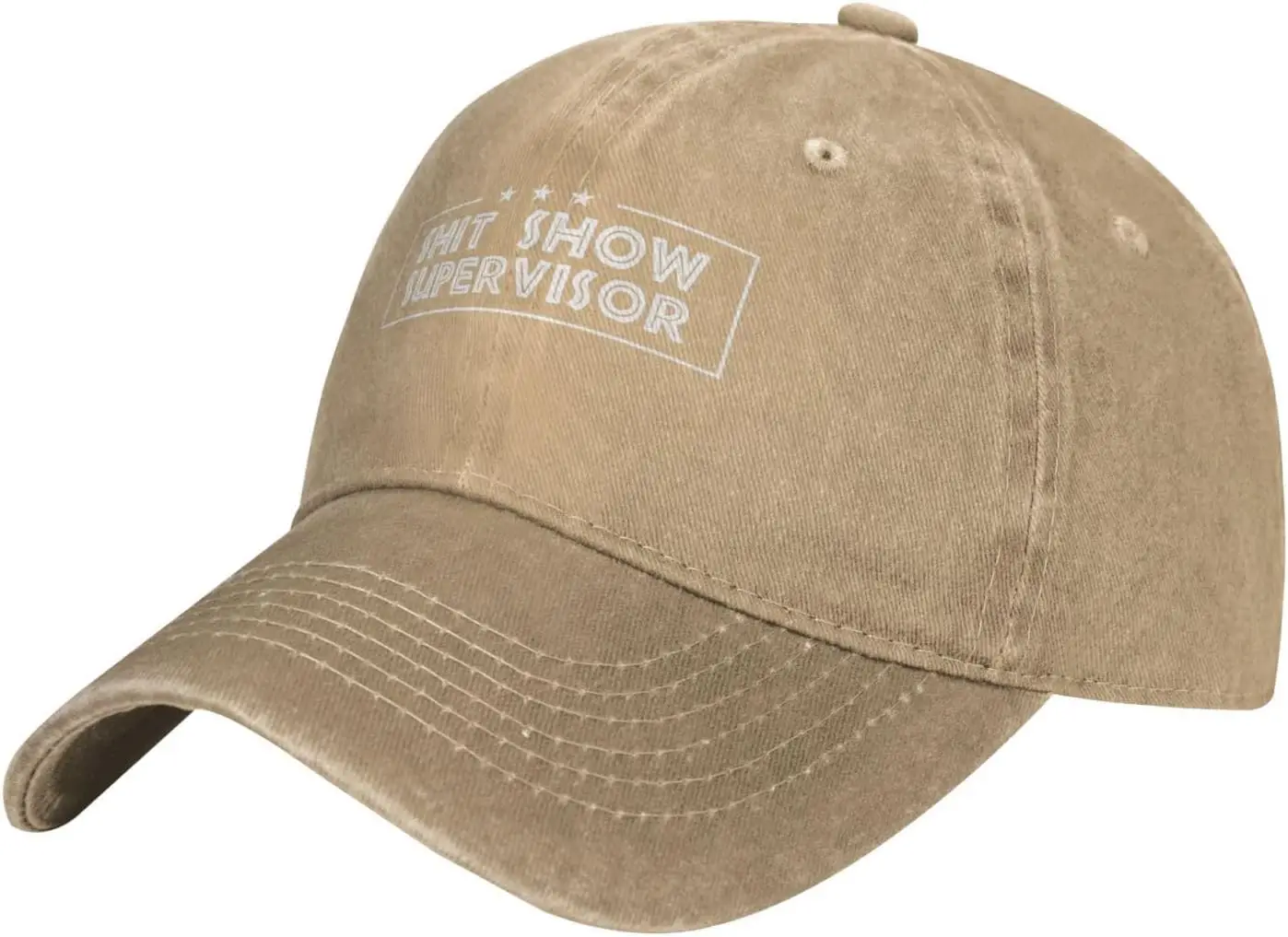 

Shit Show Supervisor Hat Adjustable Funny Fashion Casquette for Men Women hg