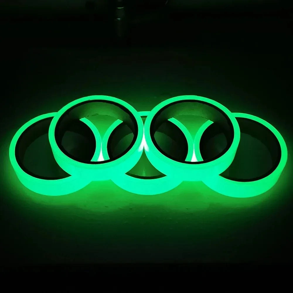 Luminous Tape 3 Meters Self-adhesive Glow Emergency In The Dark Safety Stage Stickers Home Decor Party Supplies Decorative