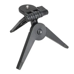Compact Professional Travel Tripod Stand (Black)