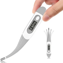 Digital Medical Thermometer for All Ages - Ear and Fever Monitoring (1PCs)