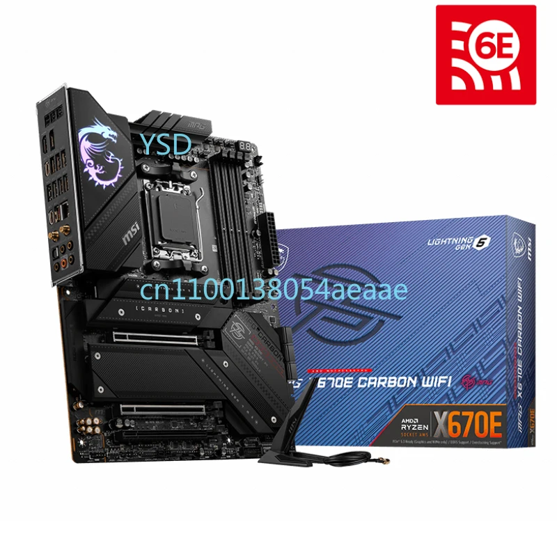 CPU 7800x3d b-650 plus wifi B650M B670 B870 B670E Motherboard CPU Bundle for Ryzen 7 7800X3D
