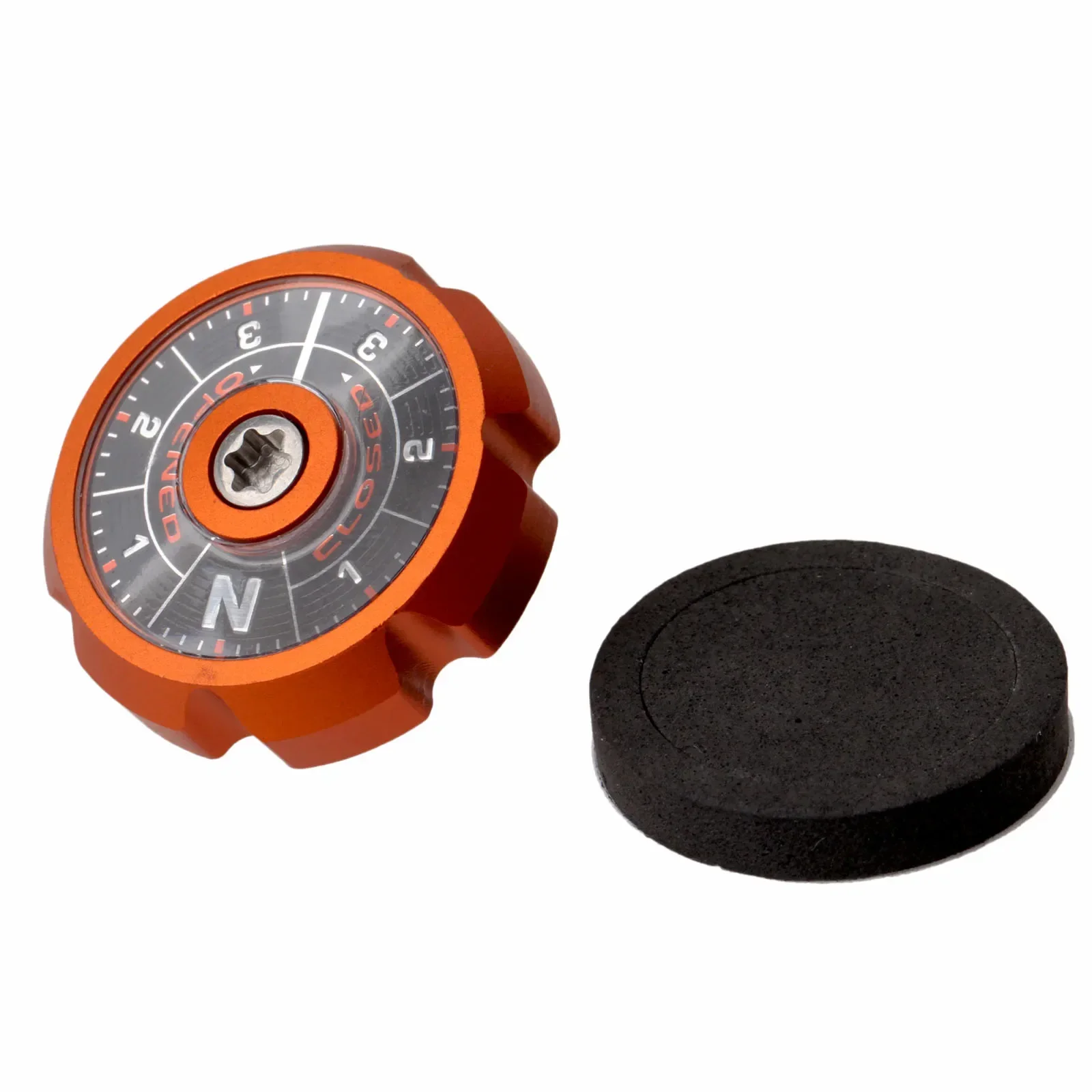 Orange Aluminum Alloy Adjustable ASP Angle Sole Plate Face with Sponge Pad Screw Washer Kit For Taylormade R1 Golf Drivers 5