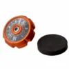 Orange Aluminum Alloy Adjustable ASP Angle Sole Plate Face with Sponge Pad Screw Washer Kit For Taylormade R1 Golf Drivers 5