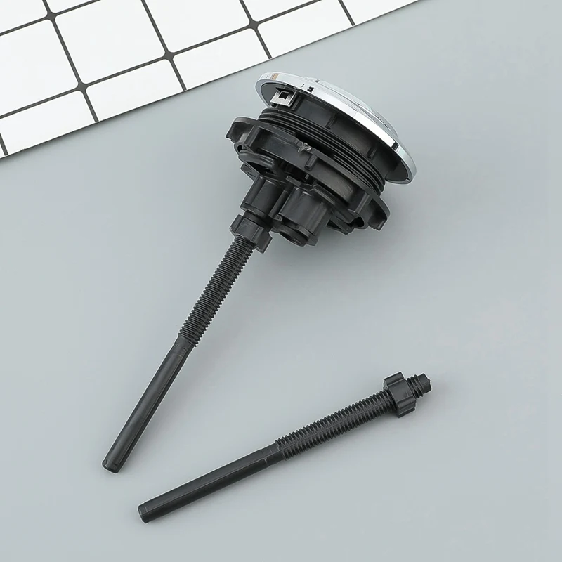 Universal Dual Flush Toilet Water Tank Button Round Shape