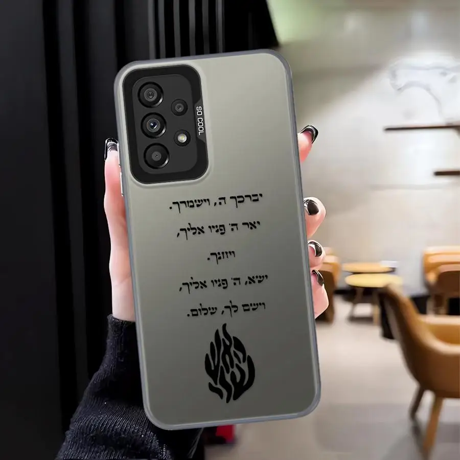 Sleek Fashion Flame Black Pattern Phone Cover Case