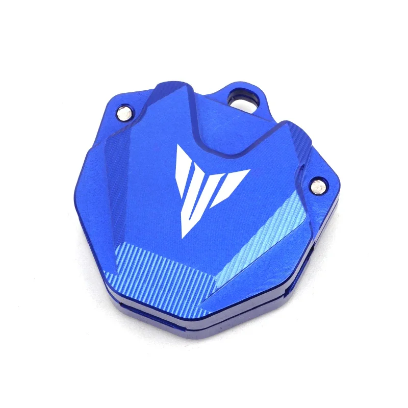Premium Motorcycle Key Cover Case Shell Protection with Keychain Accessory