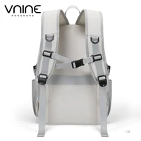 V.NINE Unisex Backpacks Nylon Waterproof 15 inch Laptop Backpack Men Casual Women Back Pack Bags Multi Pockets Lightweight Bag 4