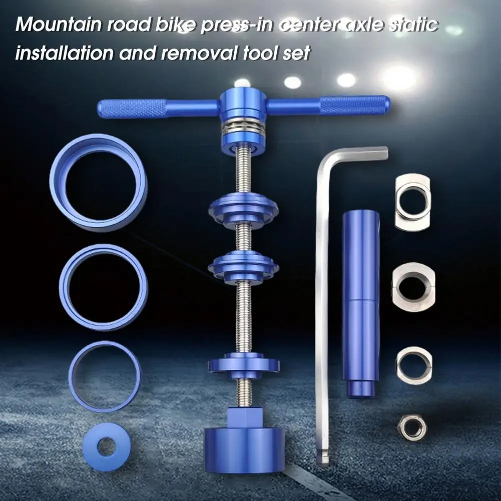 

1 Set Professional Bottom Bracket Remover Sturdy Wear-resistant Rust Resistant BB Press-in Tool for BB86/BB30/BB92/PF30