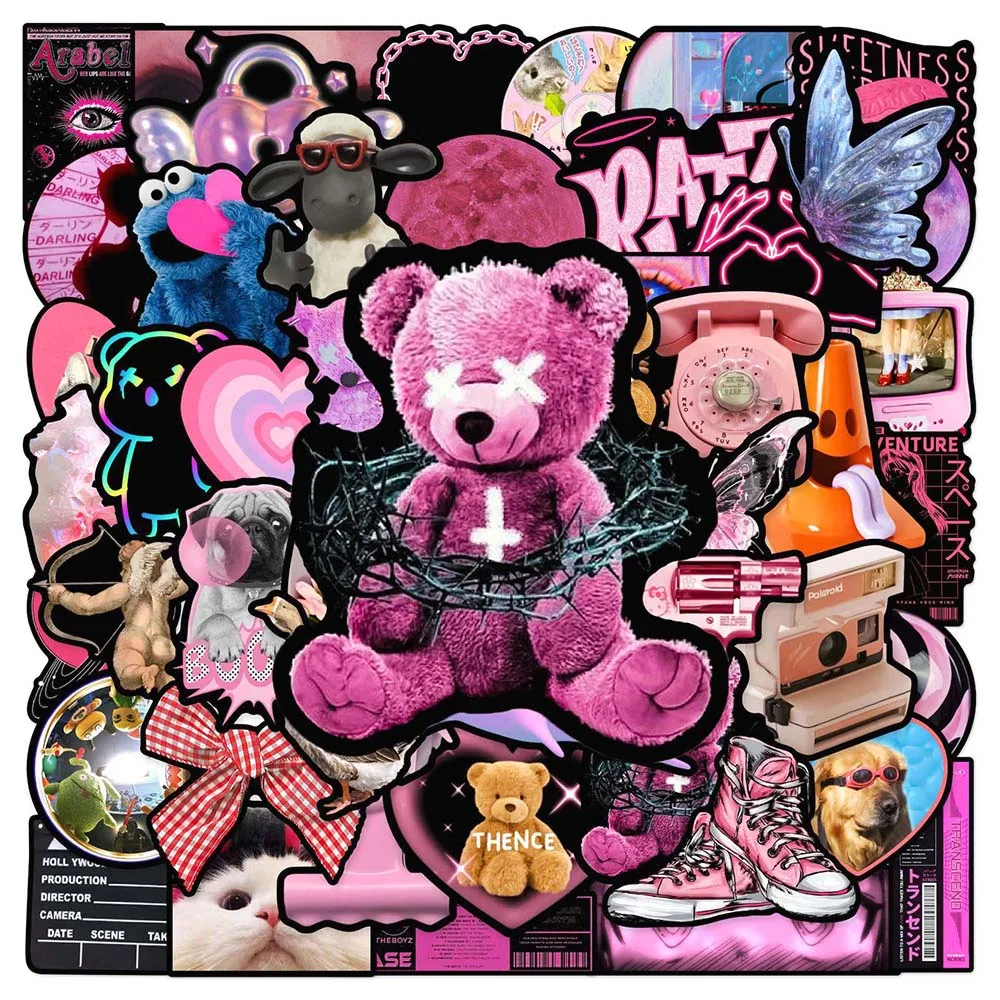pink preppy pack | Sticker