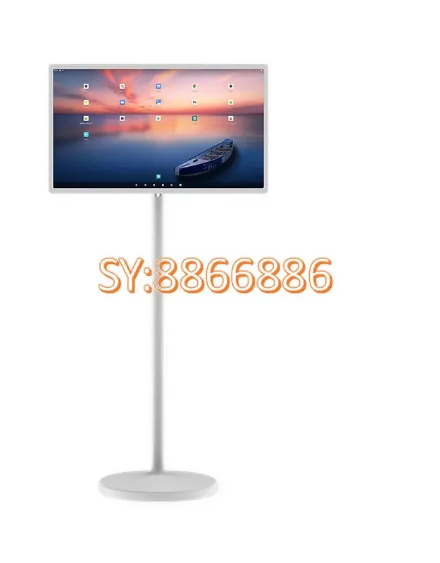 24 Pollici Android 11 Os Smart Tv Lcd Touch Monitor Pannello Fhd Interattivo Schermo Di Controllo Centrale Per Smart Home