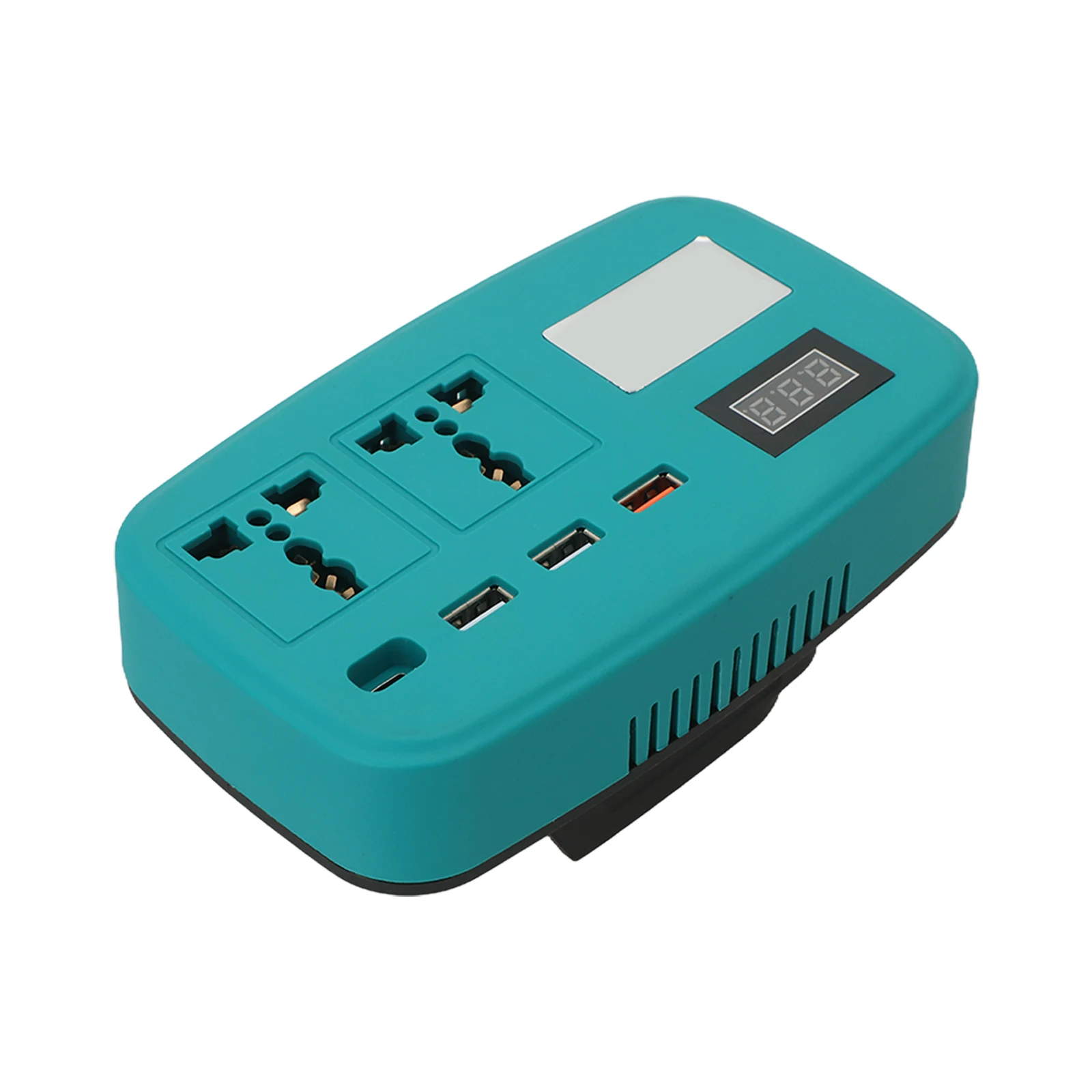 120W 스마트 리튬 배터리 인버터 DC18-21V AC 220v 전원 인버터 어댑터 자동차 지능형 인버터 배터리 변환기
