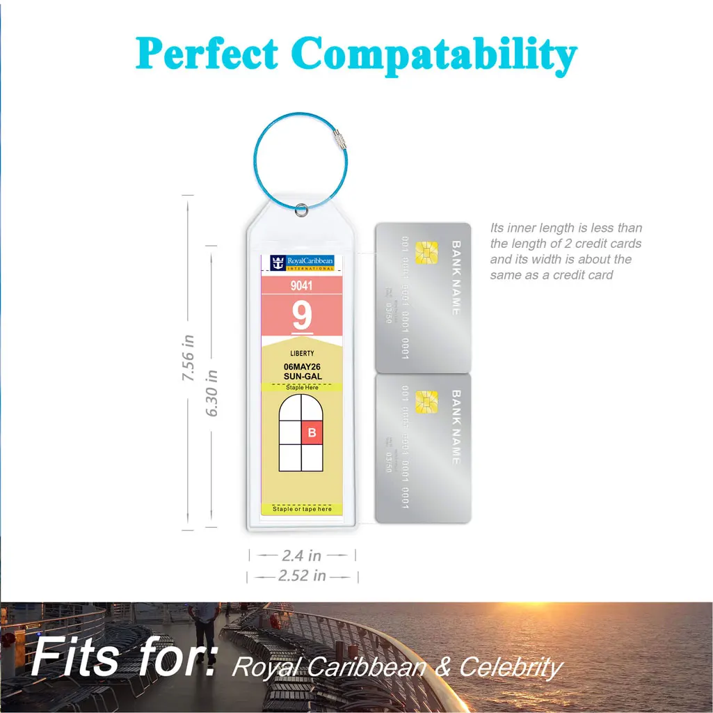 Рисунок 3 - Багажная бирка для круизного лайнера