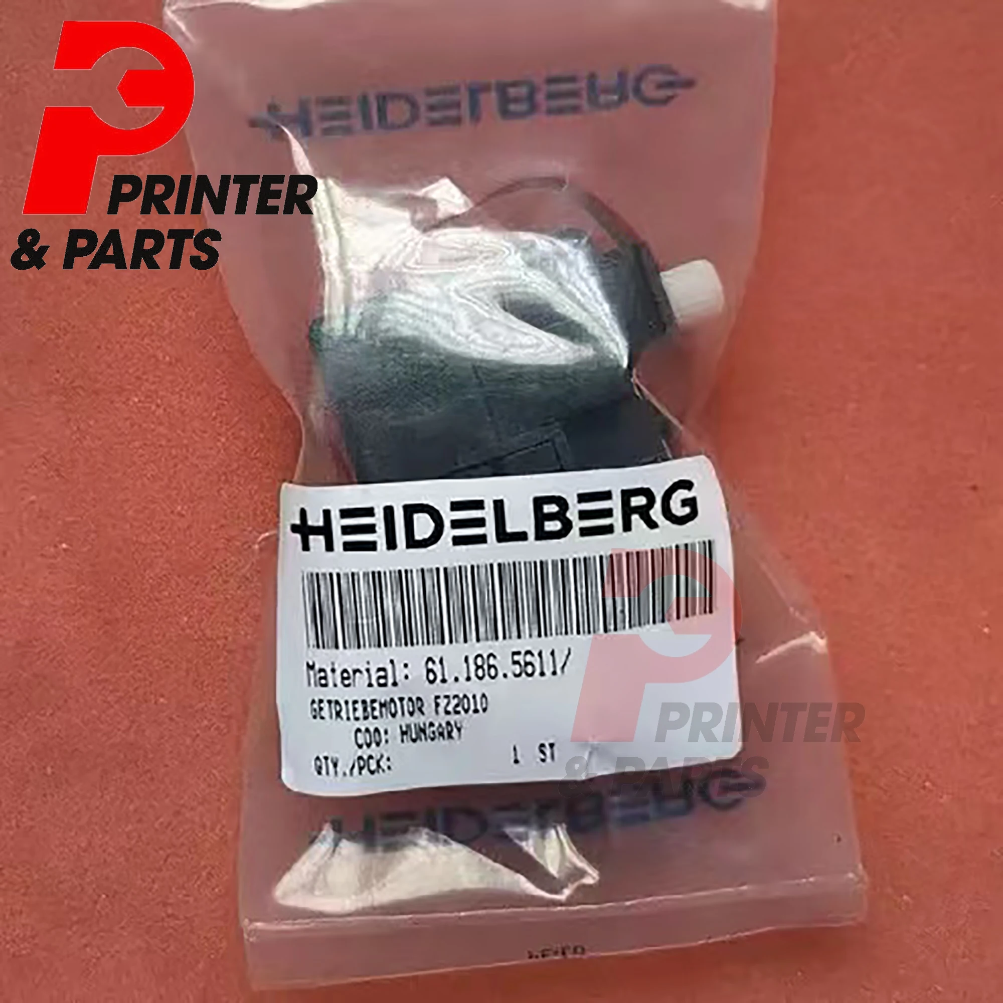 Original New 61.186.5611 Heidelberg Geared Motor FZ2010 61.186.5611 Machine Parts