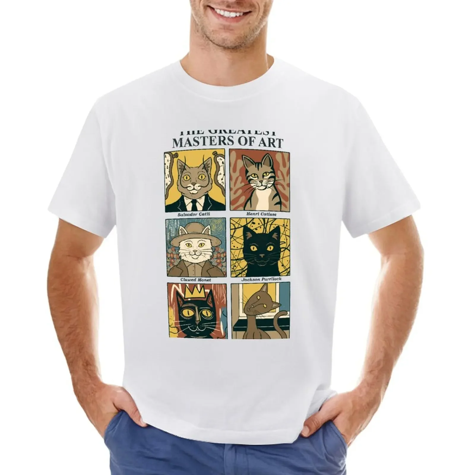 

Masters of Art II T-shirt quick drying for a boy Men's t shirts