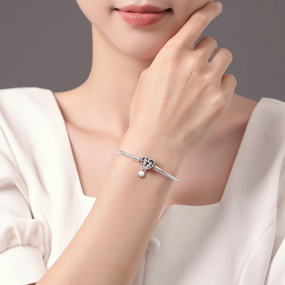 Рисунок 5 - Danturn 925 Серебряное сердце бесконечность